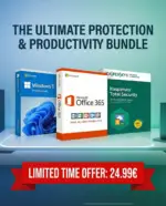 The Mighty Triple Offer: Windows + Office + Kaspersky