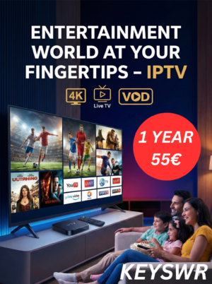 Our 12-Month Smart IPTV Premium Subscription includes