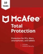 McAfee- Total -Protection 2024 | 1 device |10 Years PC-Mac-Android