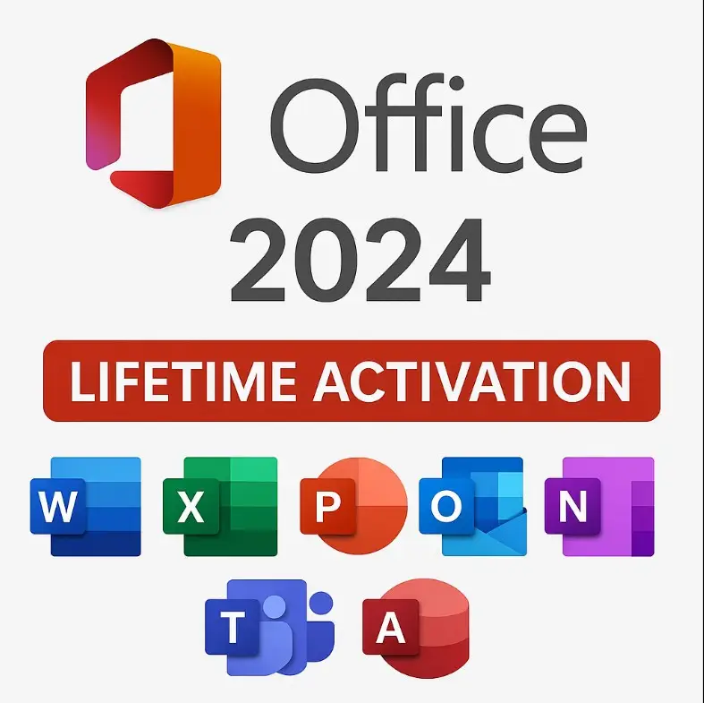 Microsoft Office 2024 Professional Plus – Lifetime License