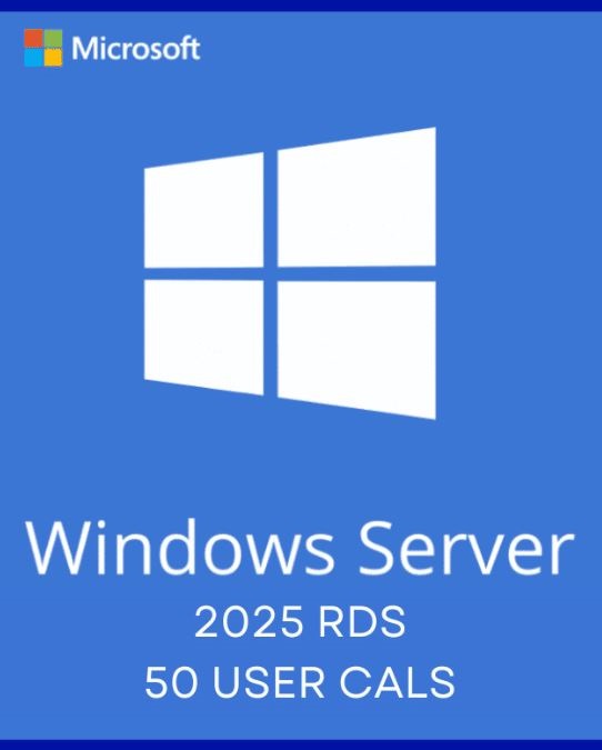 Windows Server 2025 Remote Desktop Services – 5User CALs