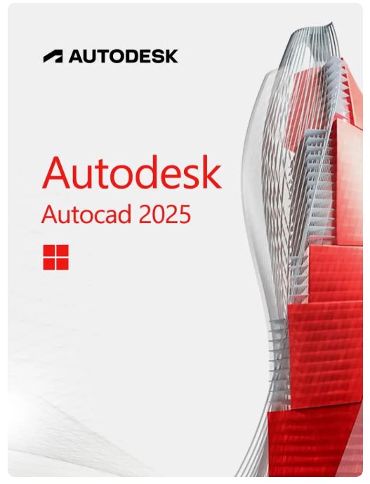 Autodesk AutoCAD 2025 1 Year for Windows
