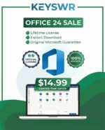 Office 2024 Pro Plus Lifetime License